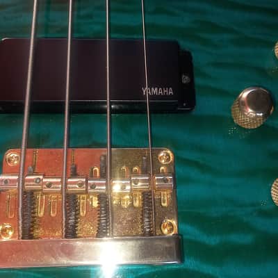 Yamaha Bass BBG4AII Aqua Marine 2000 image 4