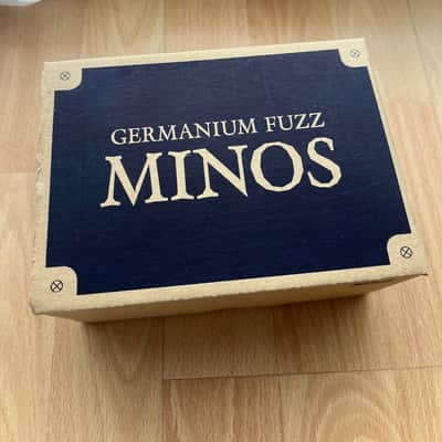KMA Audio Machines Minos Germanium Fuzz 2015 - 2021 - Red image 5