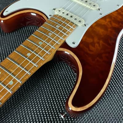 Citizen Guitar Co. CS Style Custom Build- Stained Copper (1of1) image 3