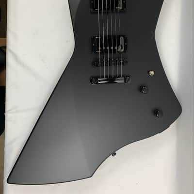 ESP James Hetfield Snakebyte Black Satin Electric Guitar + Hard Case B-Stock Made in Japan image 6
