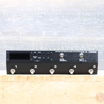 Boss ES-5 Effects Switching System Five-Loop Programmable Switching System w/Box Bild 1