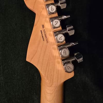 Fender Player Stratocaster with Maple Fretboard 2018 - 2024 - Tidepool (with hard case) Bild 8