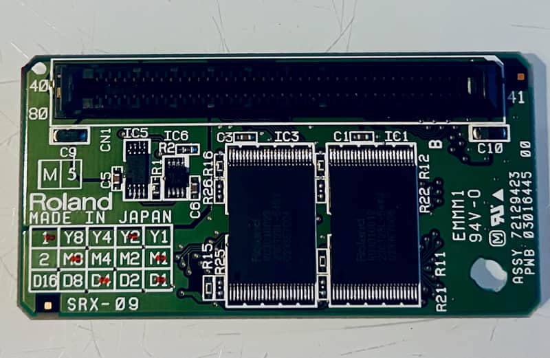 Roland SRX-09 World Collection Expansion Board | Reverb The