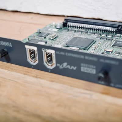 Yamaha MLan16E2 firewire card for Yamaha Motif XS6, XS7 keyboard