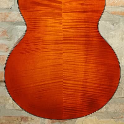 BOURGEOIS LC4 Limited Edition Acoustic Archtop - 2002 - n.3 di 12 pezzi al mondo - Violin Burst image 21