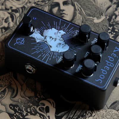 Red Mod Pedals Cerberus Peavey 5150 lead channel preamp distortion image 3