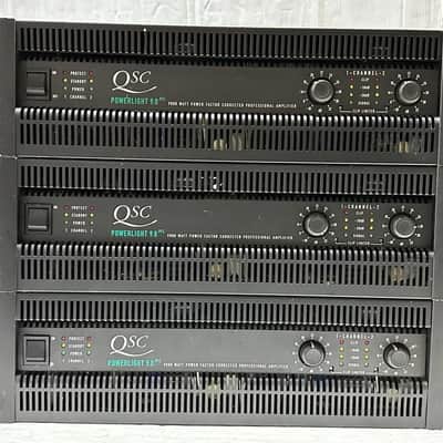 QSC Powerlight 9.0 Pfc Power amplifier 9000W #218-223 (One) (TRUEHEARTSOUND) image 3