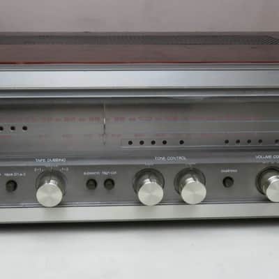 LUXMAN R-3045 RECEIVER WORKS PERFECT SERVICED FULLY RECAPPED + LED's image 5
