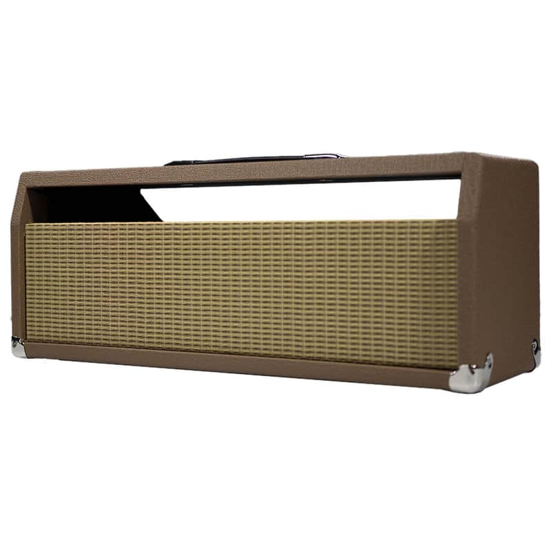 Mojotone Brownface Vibroverb® 6G16 Style Head Cabinet image 1