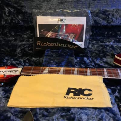 Rickenbacker 360 C63/6 2014 Fireglo image 14