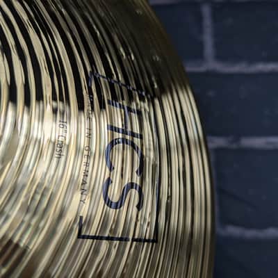 Meinl HCS Complete Cymbal Pack – MS63 Alloy • HCS141620 • 14" Hi‑Hats • 16" Crash • 20" Ride • All New, No Wear image 4