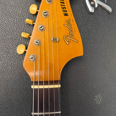 Fender Mustang Electric 1965, Red with Hardshell Case - Pre Owned image 24