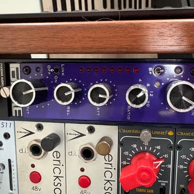 Purple Audio Action 500 Series FET Compressor Module 2010s - Purple image 2