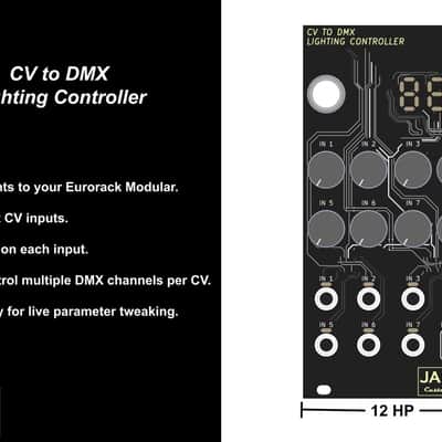 CV to DMX Stage Light Controller Eurorack Module image 4