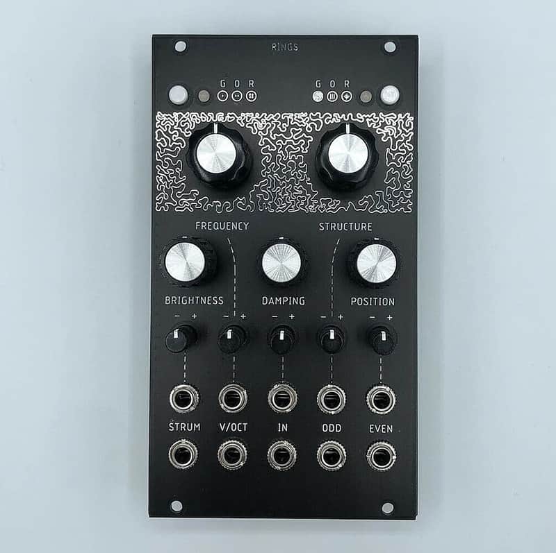 Mutable Rings Eurorack Synth Module image 1