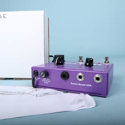 Sweet Sound Ultra Vibe II Purple w/ Original Box Uni-Vibe image 5