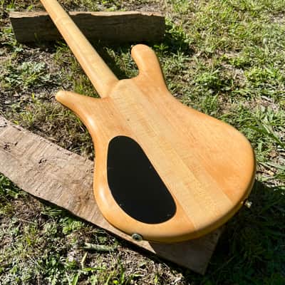 Spector Euro 5LX 2004 - Natural Satin Quilt Top Neck-Thru image 22