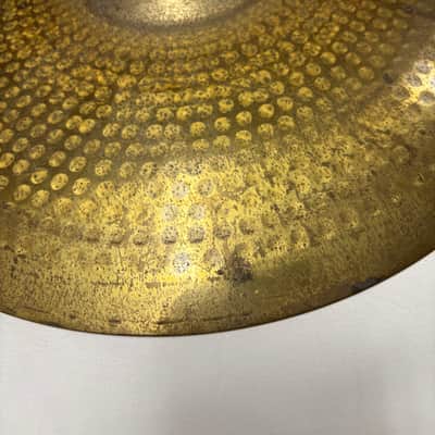 Used 16" Pearl Wild 500 Crash Cymbal - Made in Japan -Sold as is image 7