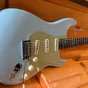 Fender Custom Shop GT11 Stratocaster Journeyman Relic Sonic Blue, Sweetwater Exclusive 2023