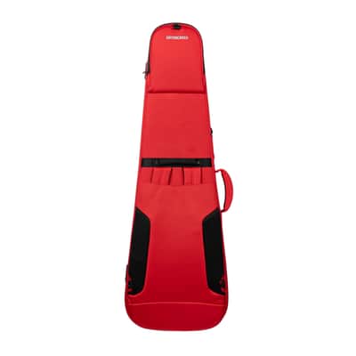 Gator ICON Limited 25th Anniversary Bag for Electric Guitars Red image 2