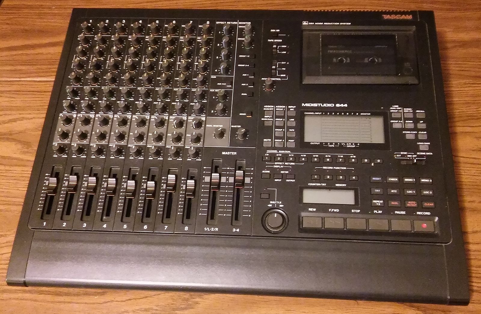 TASCAM MIDIStudio 644 4-Track Cassette Recorder | Reverb The