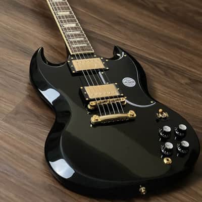 Tokai SG-215 GH BB Premium Series Japan in Black Beauty with Gold Hardware 2246521 image 1
