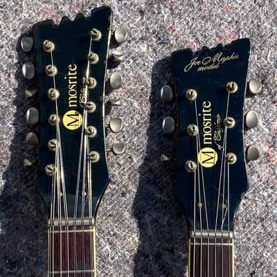 Mosrite Joe Maphis Model 1966 - Double Neck 6/12 Sunburst image 9