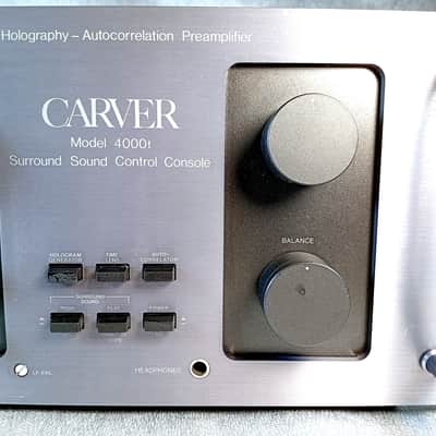 Carver Model 4000 T preamplificatore / 1987 image 7