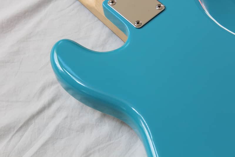 1993 Squier By Fender Precision Electric Bass - Made In Japan