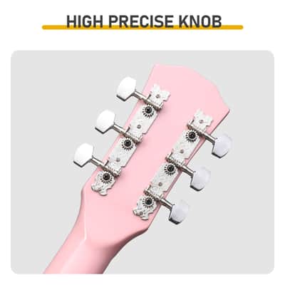 🎸Acoustic Guitar +Soft Case/Gig Bag +Tuner +Strap +Picks!🎸 image 8