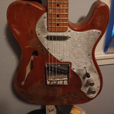 Squier Classic Vibe '60s Telecaster Custom 2023 - Olive image 2