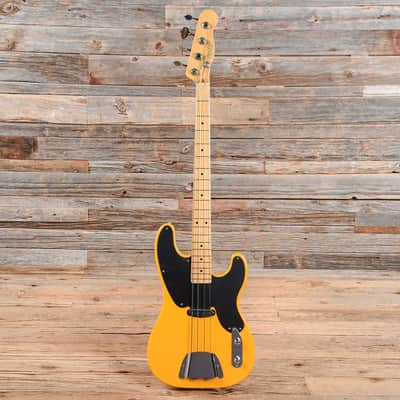ベース Fender Traditional 50s Precision Bass Fender Traditional Orignal 50s Precision Bass - Butterscotch