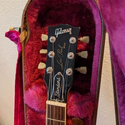 1996 Gibson Les Paul Standard Honeyburst Guitar w/ OHSC 9.5 lbs image 2