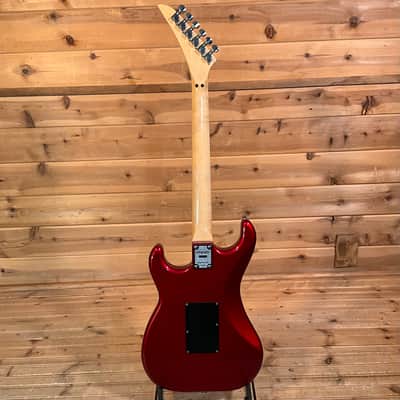 Kramer 1980s Focus 3000 Electric Guitar USED - Candy Apple Red image 5