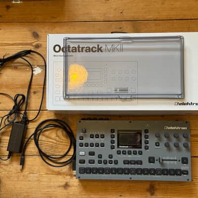 Elektron Octatrack MkII Dynamic 8-Track Performance Sampler 2017 - 2021 - Gray image 5