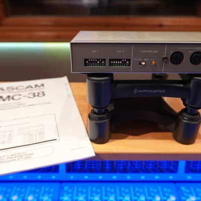 TASCAM MMC-38, MIDI Machine Control Interface image 6