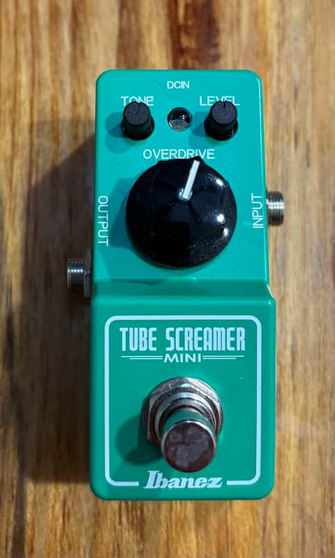 Ibanez TSMINI Mini Tube Screamer 2015 - Present - Green image 1