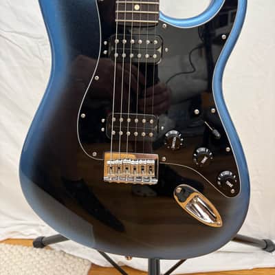 2025 Fender Mod Shop HH Stratocaster - Dark Night image 3