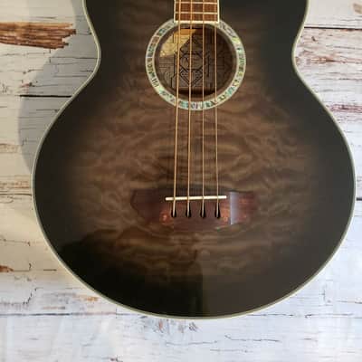 Michael Kelly Dragonfly 4 Acoustic/Electric Bass image 2