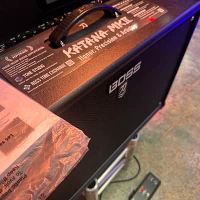 Boss Katana II 100 combo with multi channel footswitch selector image 4