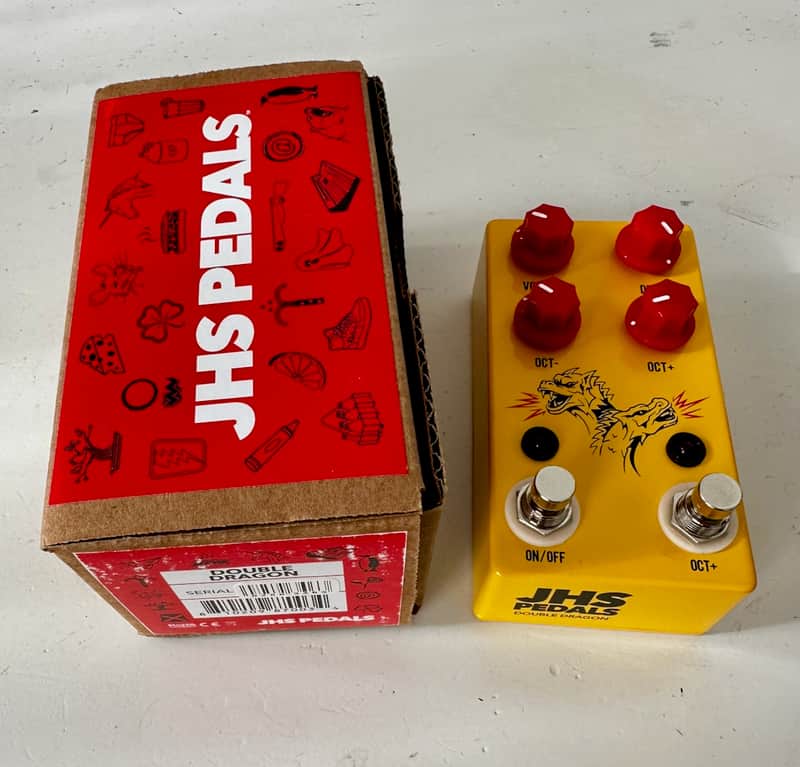 JHS Double Dragon Lo-Fi Octave Device 2026 - Present - Yellow image 1