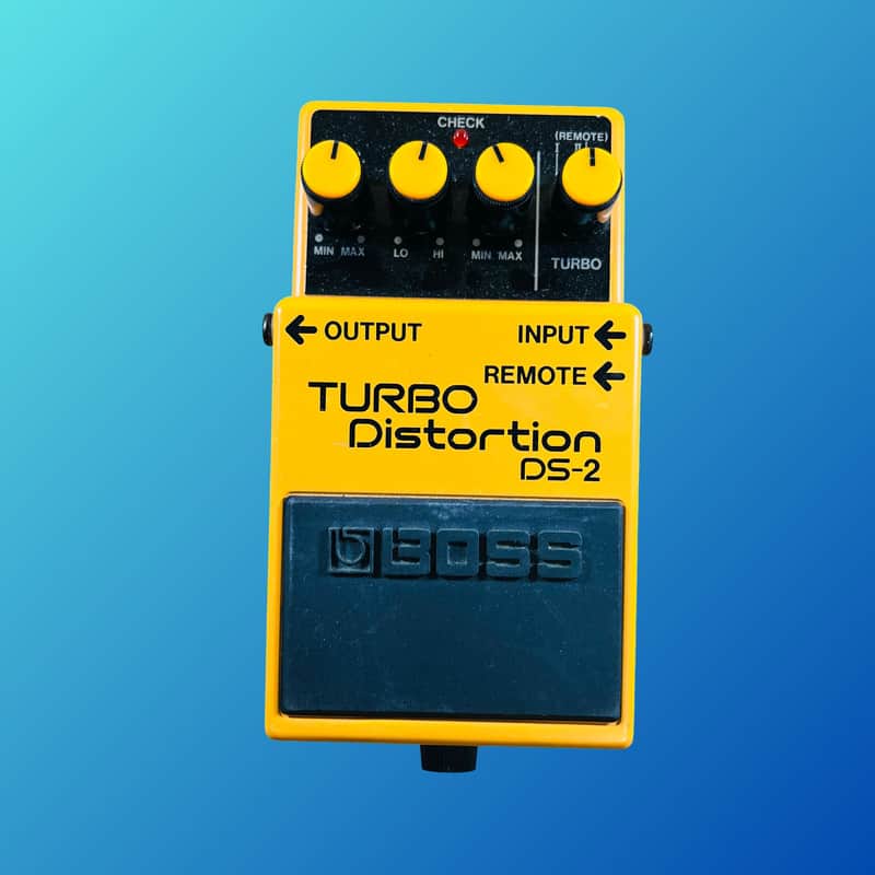 Boss DS-2 Turbo Distortion
