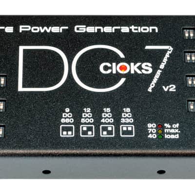 CIOKS DC7 V2⚡Power All Your Pedals+High-Current FX & Devices Like Line6 HX Series & Neural DSP Quad Cortex+New 5-Volt USB-C Port image 2