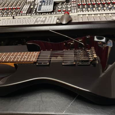 1993 ESP Custom Shop FIRST Year Kirk Hammett Metallica NO Signature RARE! Hang Tag! KH-2 KH2 M-II M2 image 14