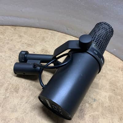 SHURE SM7A MICROPHONE- VINTAGE! RARE!! AWESOME SOUND! MAKE OFFER! image 7