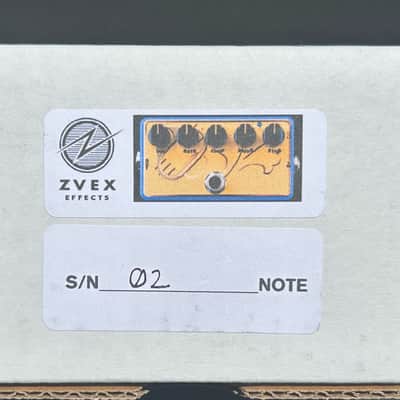 Zvex Fuzz Factory - Reverse Spam Can #2 2025 - Blue image 2