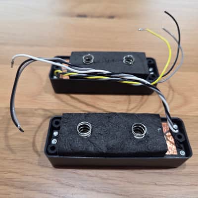 Aguilar AG 4SD-D1 Super Double Bass Humbucker Set 2017 - Present - Black image 4