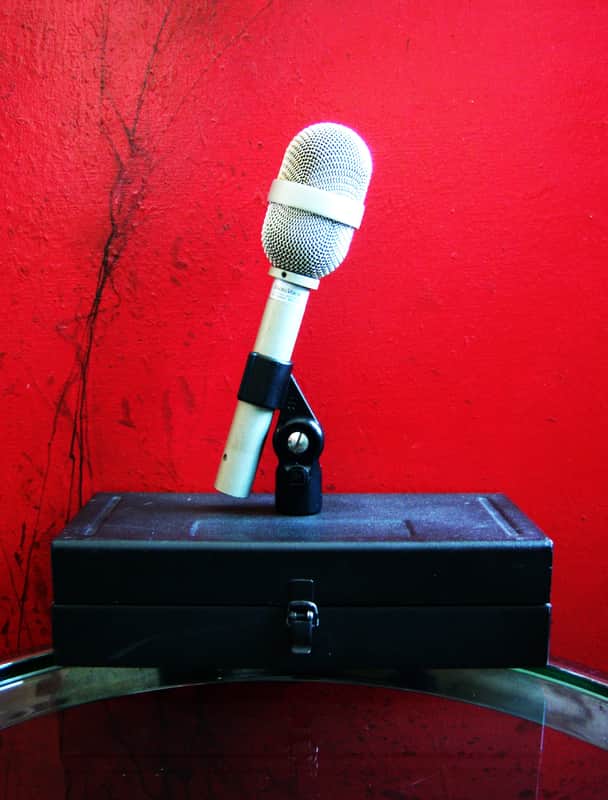 Vintage 1979 Electro-Voice DS35 Dynamic Cardioid Microphone Low Z w accessories RE16 RE15 image 1
