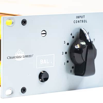 Chandler Limited RS124 Tube Compressor – 1-Channel Variable-Mu image 3