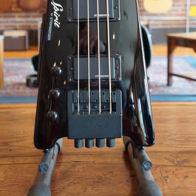 Steinberger Spirit XT-2  Black image 5